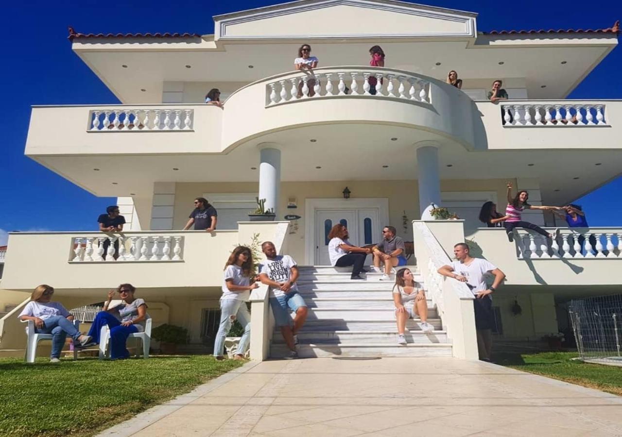 Seaside Villa Assos  Экстерьер фото