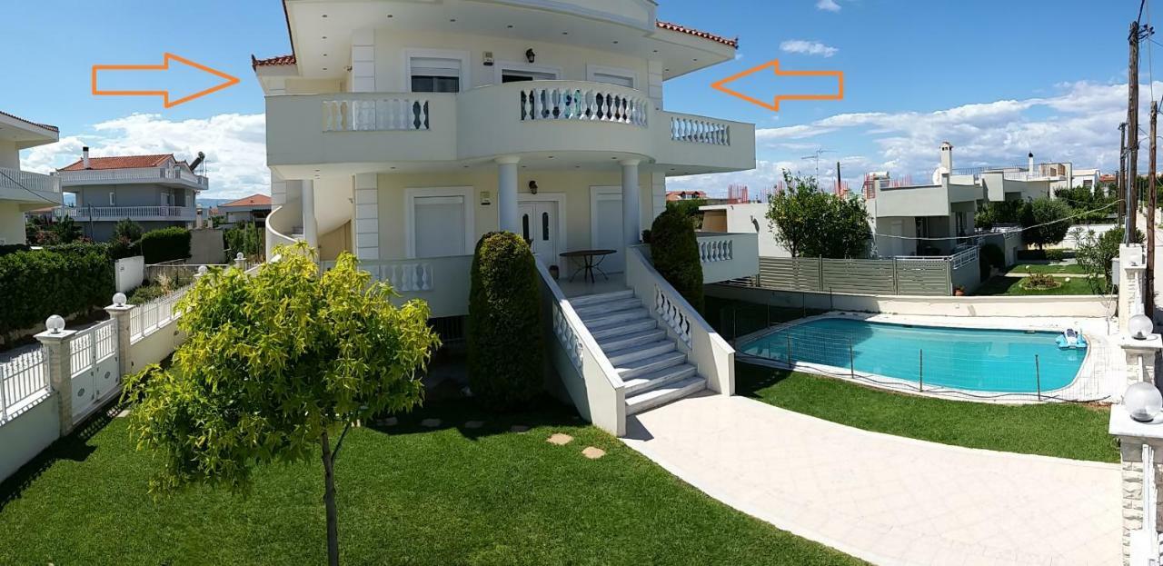 Seaside Villa Assos  Экстерьер фото